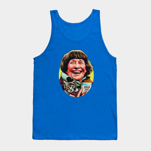 LIZZIE BIRDSWORTH Tank Top by nordacious